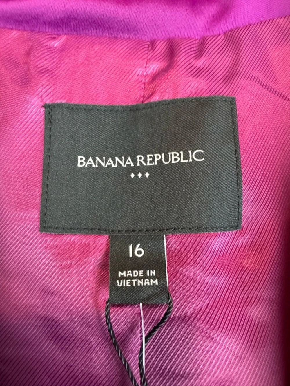 Banana Republic Factory | 2-Piece Sleeveless Blazer & Wide-Leg Pants Set, 16 NWT - Picture 11 of 15